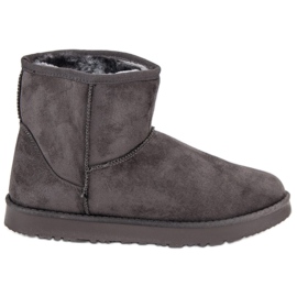 Kylie Slip-on snöskor grå