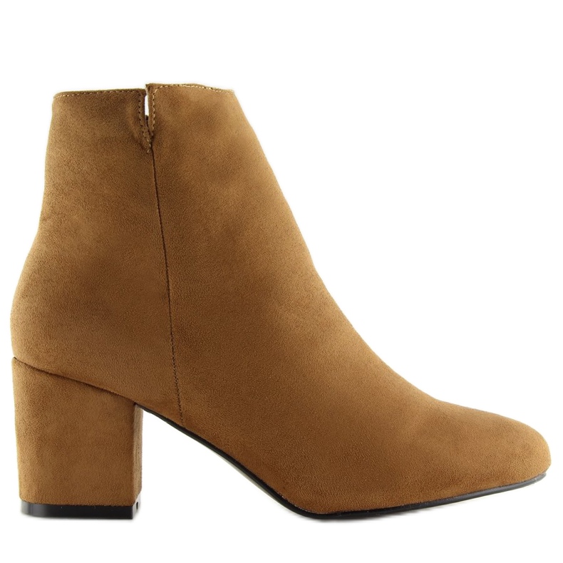 Camel 3126 Camel högklackade stövlar brun mångfärgad