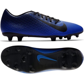 Nike Bravatia Ii Fg M 844436-400 fotbollsskor blå blå