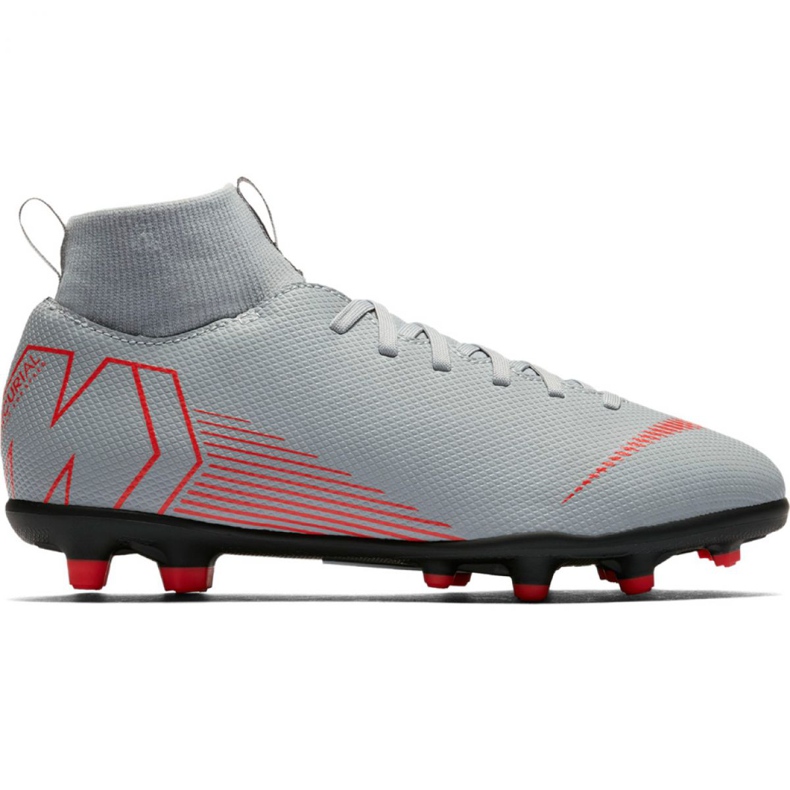 Nike Mercurial Superfly 6 Club Mg Jr AH7339 060 vita fotbollsskor