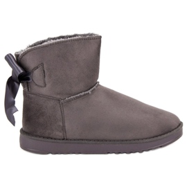 Mukluki snöskor grå