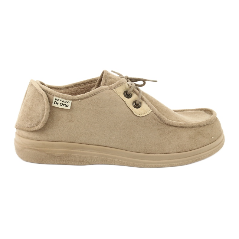 Befado herrskor pu 732M001 beige