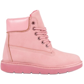 Small Swan Moderiktiga rosa fällare