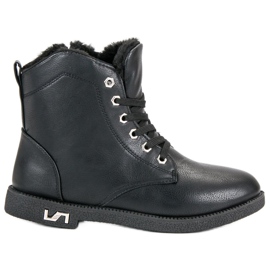 Snygga arbetare svart