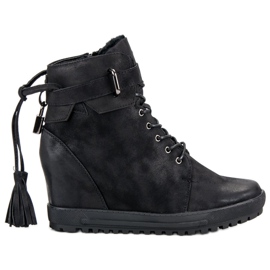 Filippo Snörskor svart