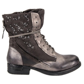 Kayla Trendiga arbetare grå