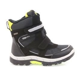 American Club Stövlar med membran amerikansk 1813 svart grön