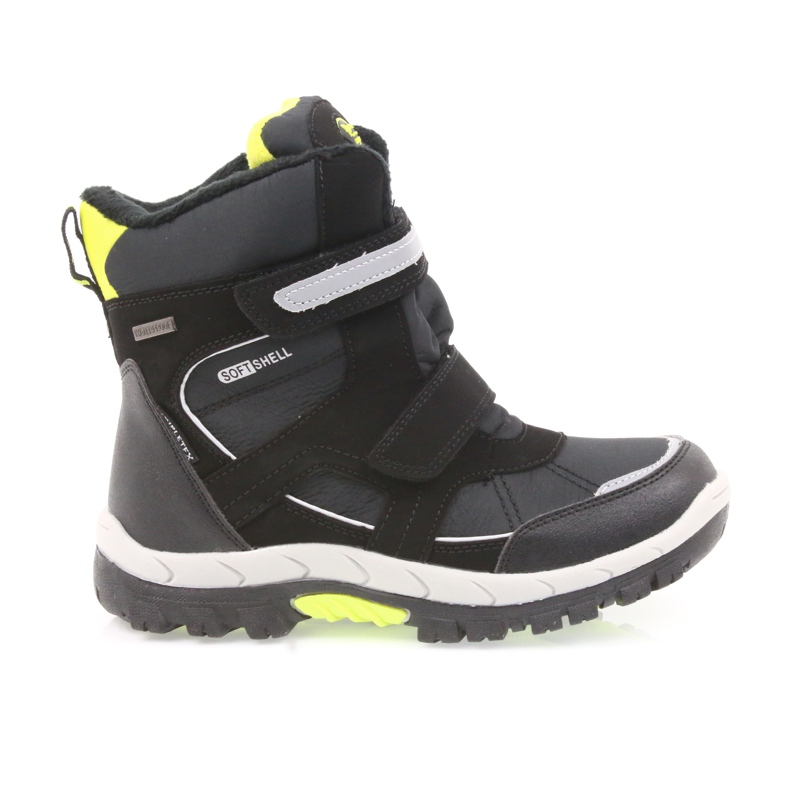 American Club Stövlar med membran amerikansk 1813 svart grön