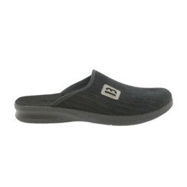 Befado herrskor tofflor 548m015 svarta tofflor