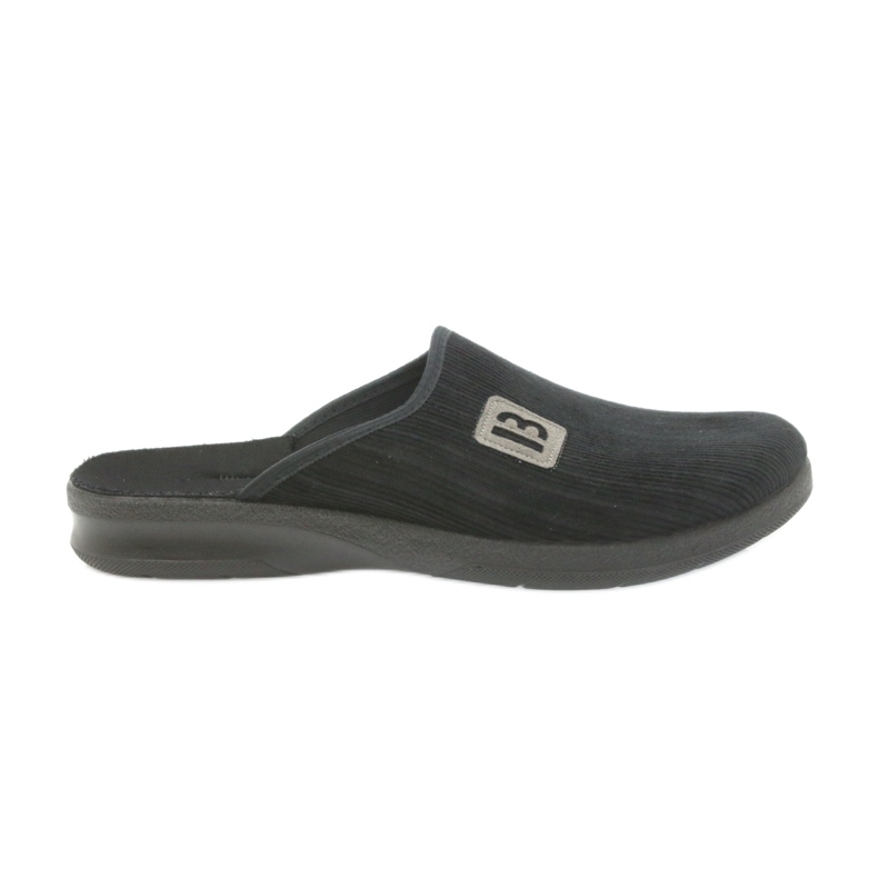 Befado herrskor tofflor 548m015 svarta tofflor