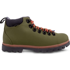 Native Fitzsimmons Treklite Utili Grön Spice Röd Onyx Svart mångfärgad