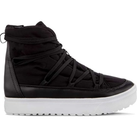 Native Chamonix Jiffy Black Shell White svart