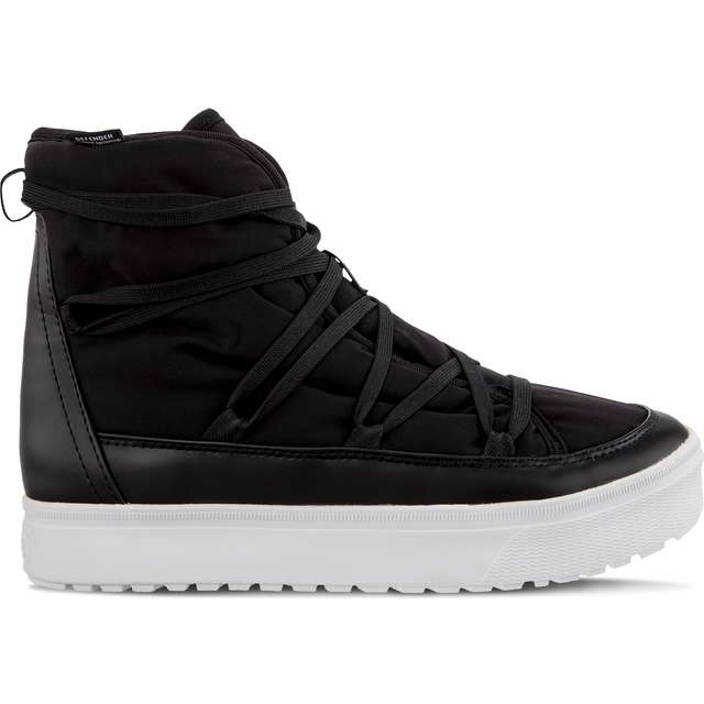 Native Chamonix Jiffy Black Shell White svart