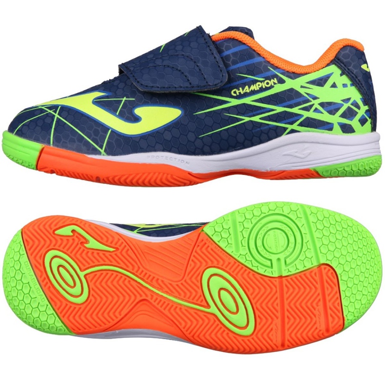 Inomhusskor Joma Champion Jr CHAJW.803.IN mångfärgad mångfärgad
