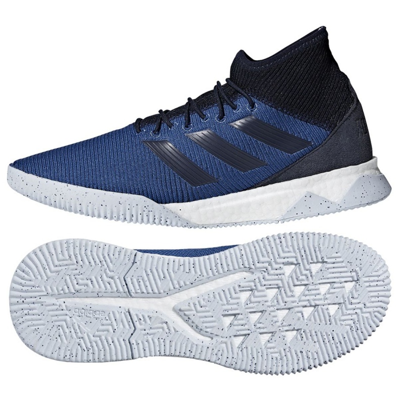 Adidas Predator Tango 18.1 Tr M DB2065 fotbollsskor mångfärgad marinblå
