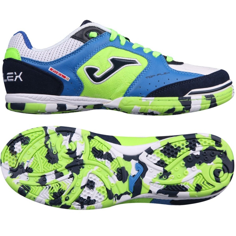 Inomhusskor Joma Top Flex In M TOPW.805.IN mångfärgad blå