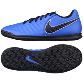 Inomhusskor Nike Tiempo LegendX 7 Club Ic M AH7245-400 blå blå
