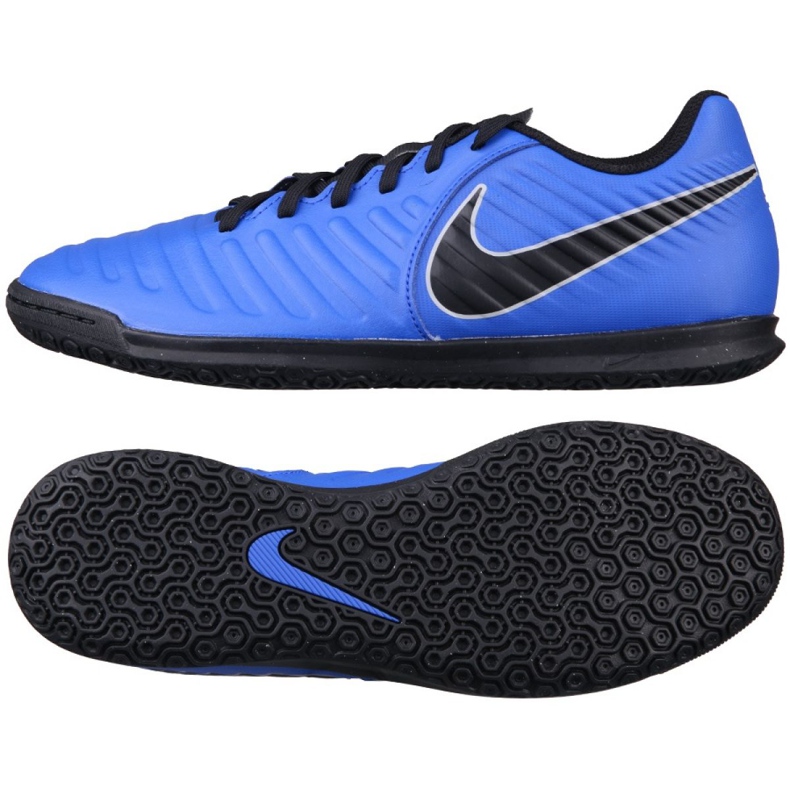 Inomhusskor Nike Tiempo LegendX 7 Club Ic M AH7245-400 blå blå