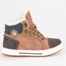 Arrigo Bello Varm vinterskor brun