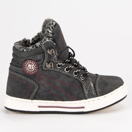 Arrigo Bello Varm vinterskor svart