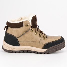 Arrigo Bello Varm vinterskor brun