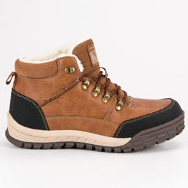 Arrigo Bello Varm vinter stövlar brun