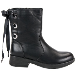 Laura Mode Bekväma arbetare svart