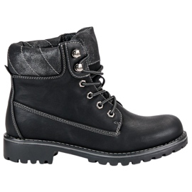 Super Me Knutna fällare svart