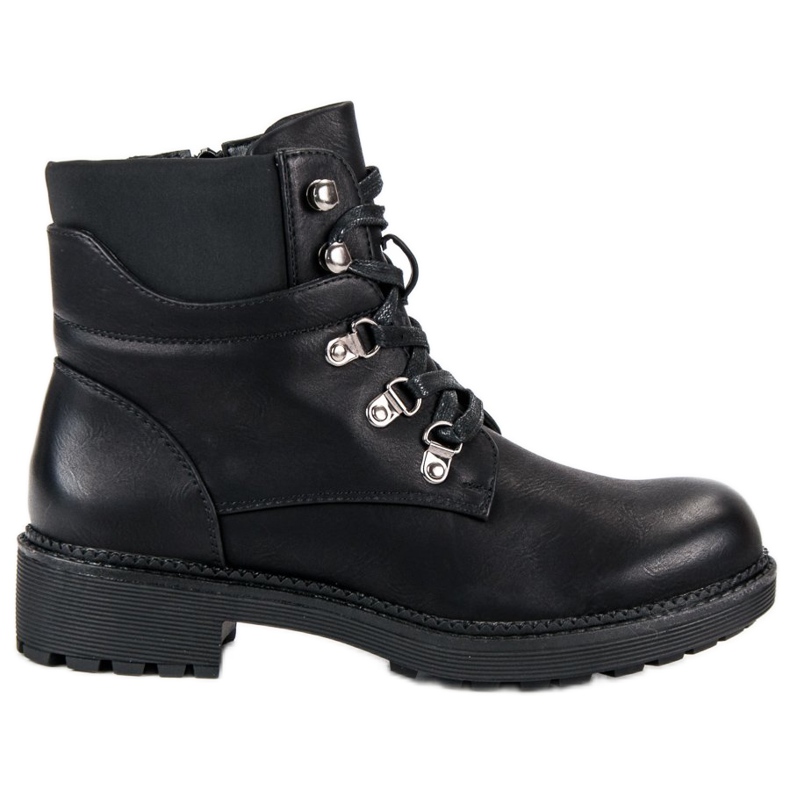 Janessa Svarta snörarbetare