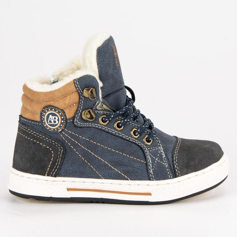 Arrigo Bello Varm vinterskor blå