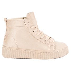 Wilady Sneakers Ovanför fotleden brun