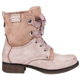 Bestelle Påsar i mockapulver mångfärgad rosa