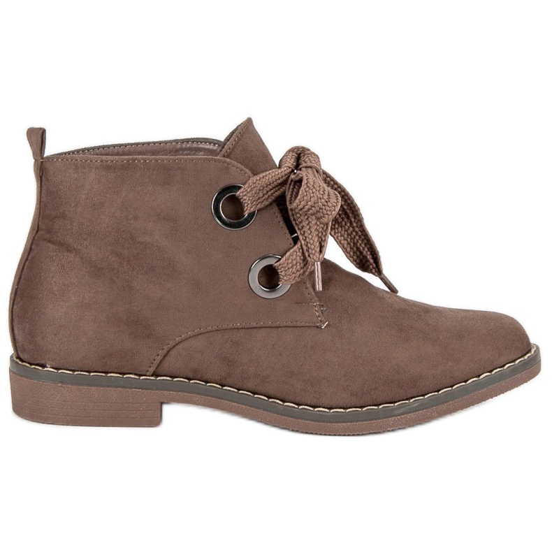 Super Mode Mocka knutna stövlar brun