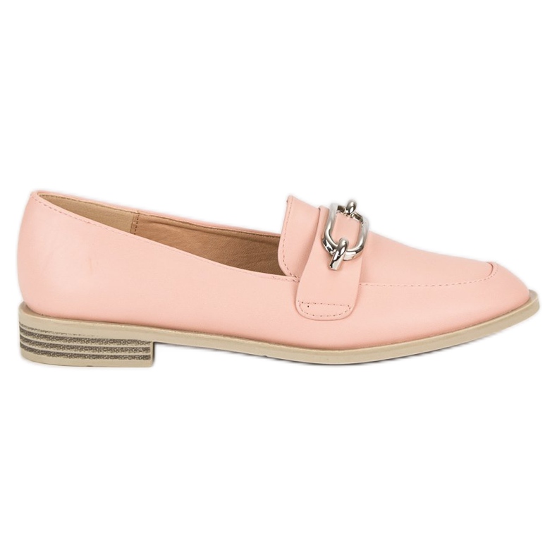Super Me Pulverloafers rosa