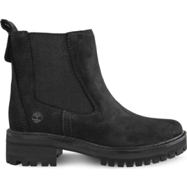 Timberland Courmayeur Valley Chelsea A1J66 vit