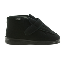 Dr.orto befado herrskor 987m002 känsliga fötter svart silberinsats