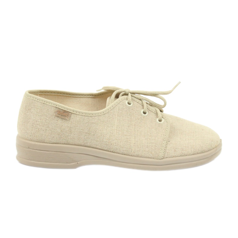 Befado herrskor pu 630M007 beige
