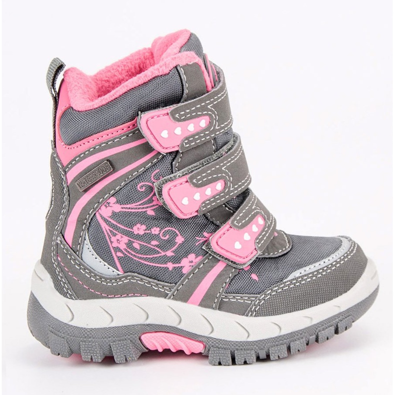 American Club Amerikanska snöskor grå