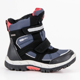 American Club Amerikanska snöskor blå