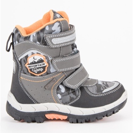 American Club Grå American Snow Maiden