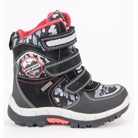 American Club Svart American Snowboots
