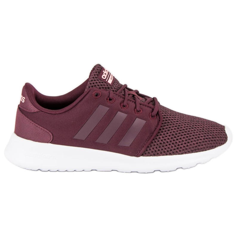 Adidas Cf Qt Racer B43760 röd