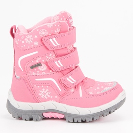 American Club Rosa amerikanska snowboots
