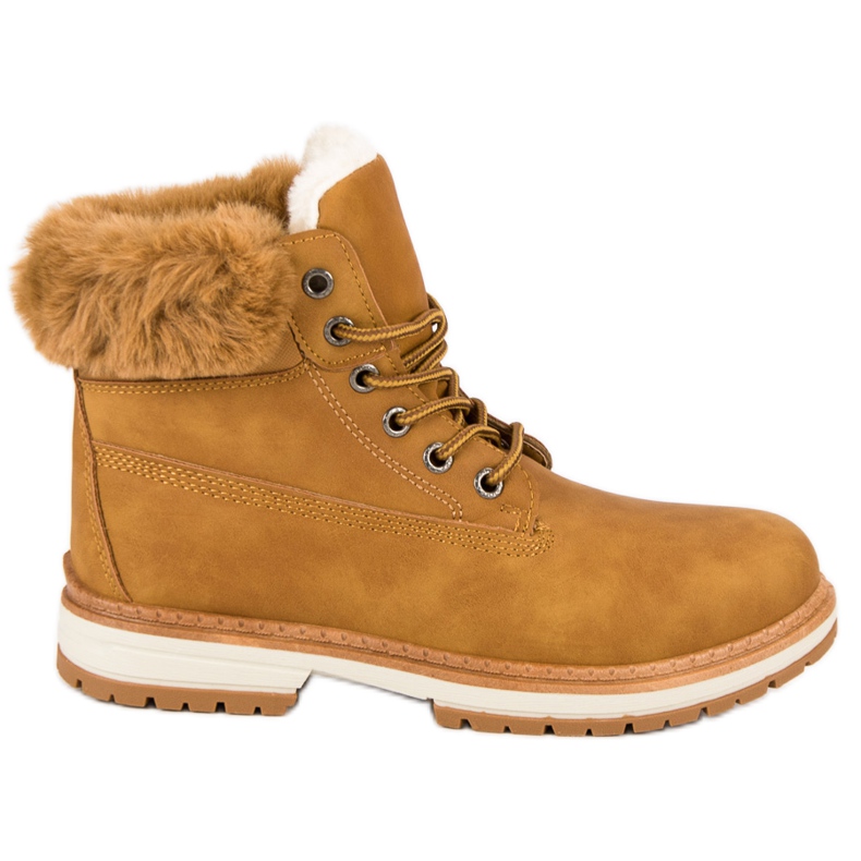 Fgm Paris Kamelfångare med päls brun