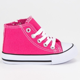 High Fuchsia sneakers rosa