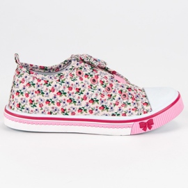 Slip-in sneakers mångfärgad