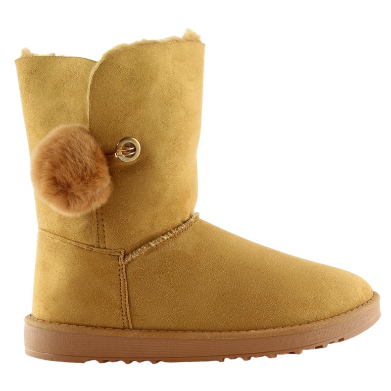 Emusy med tofs kamel SP04P Camel brun