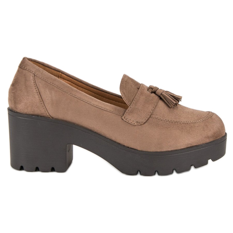 Ch. Creation Snygga mockasinskor brun