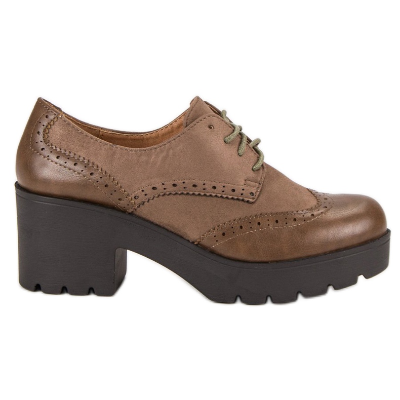 Ch. Creation Eleganta beige skor