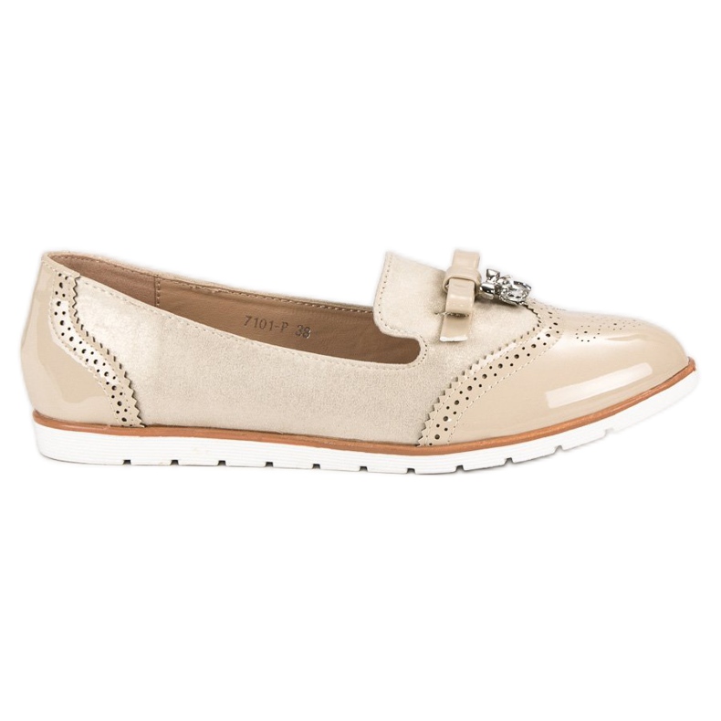 SDS Trendiga loafers brun